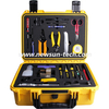 NSK-053 Kit de herramientas para pelar, empalmar y soldar cables de fibra óptica