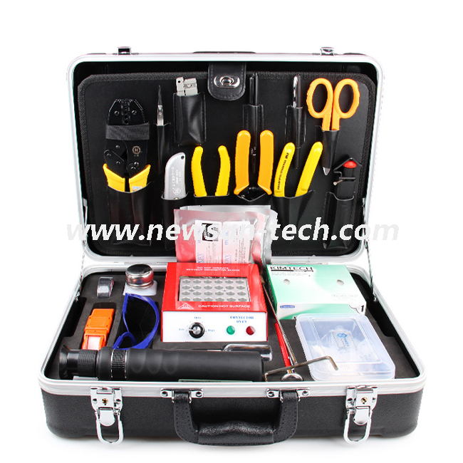NSK-06A Kit de herramientas de pulido de pulido de fibra óptica