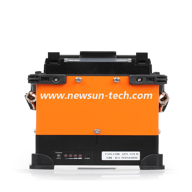 Empalmadora automática de fusión óptica de fibra óptica de fusión en caliente NSKF-118