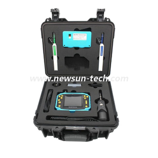 Kit de herramientas de prueba de manija NSKT-350 Microscopio de inspección de medidor de potencia óptica con pluma de limpieza