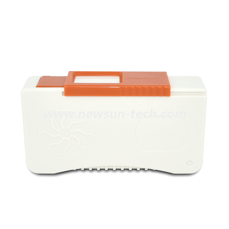 NS2-001B Conector de fibra óptica Cassette Box Cleaner Tool Limpiador de fibra óptica Traje de carrete para Cletop-S