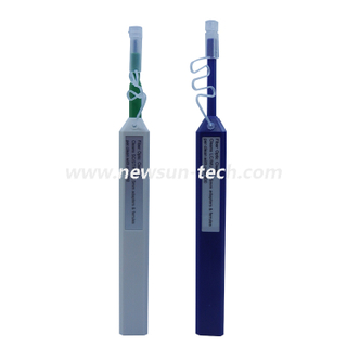 NS2-011 Limpieza de fibra óptica LC / MU 1.25 mm y SC / FC / ST / LSH 2.5 mm Limpiador de un clic