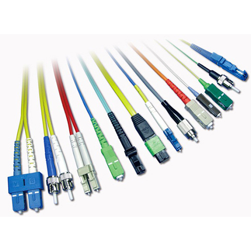 Estructuras y características del cable de conexión de fibra óptica