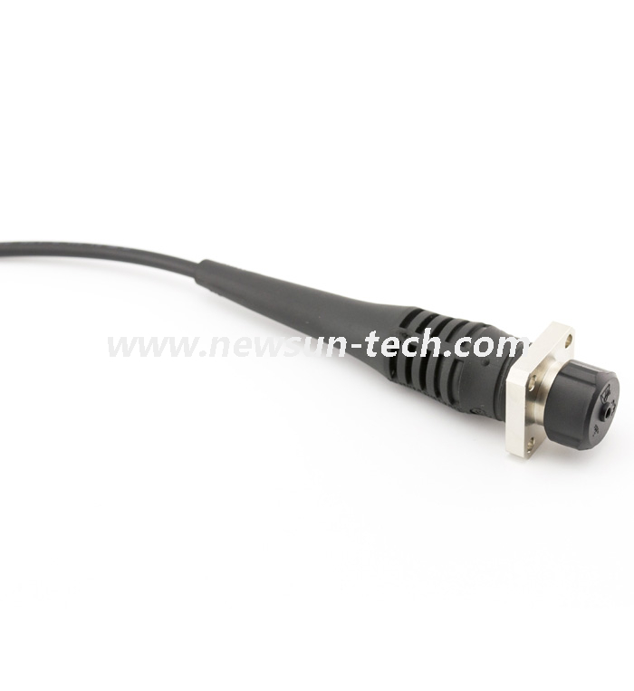 ODC 4 Core Outdoor Connector Plug / Socket Ftta Patch Cord