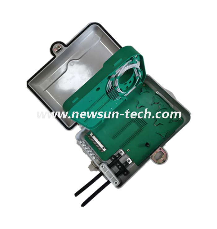 NSM-3616 Outdoor 16 Core SMC FTTH impermeable FTTH Fibra óptica