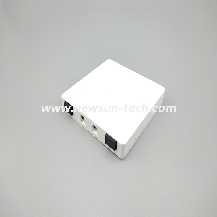 NSTB-M409 Mini-Thin Ultra-Thin 86 ABS Placa de fibra plástica Placa facial / placa de pared