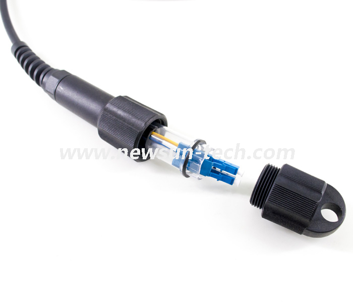 Cable de conector PDLC-LC-LC/UPC Outdoor GYFJH Cable